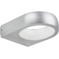 Telefunken 320204TF - Aplique de parede exterior LED/6,5W/230V IP44 cromo mate