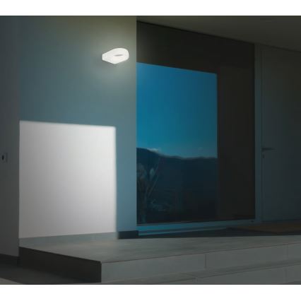 Telefunken 320206TF - Aplique de parede exterior LED/7,5W/230V IP44 branco