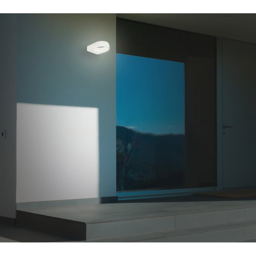 Telefunken 320206TF - Aplique de parede exterior LED/7,5W/230V IP44 branco