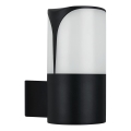 Telefunken 320305TF - Iluminação de parede exterior 1xE27/12W/230V IP44 preto