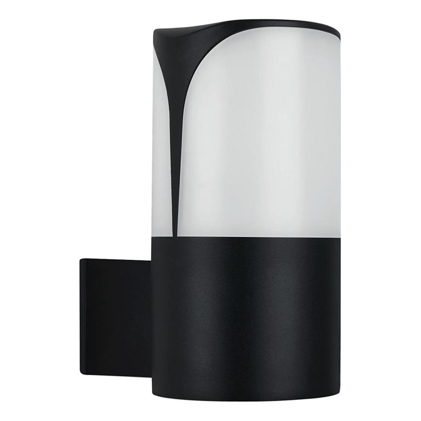 Telefunken 320305TF - Iluminação de parede exterior 1xE27/12W/230V IP44 preto