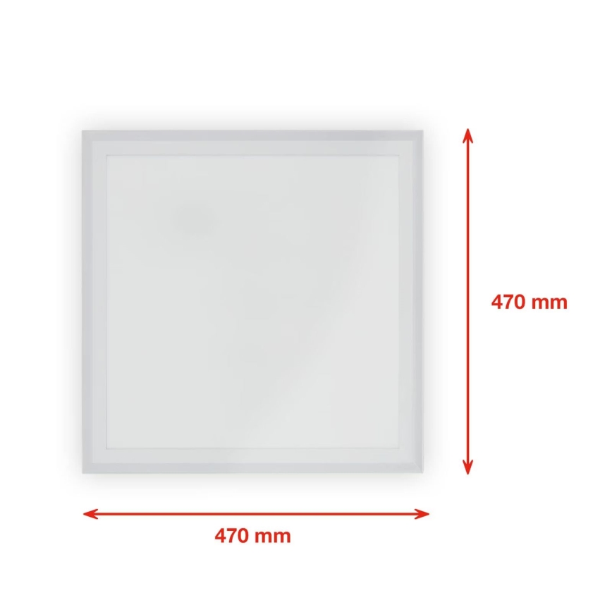 Telefunken 321206TF - Iluminação de teto LED RGBW com regulação LED/18W/230V 3000-6500K + comando