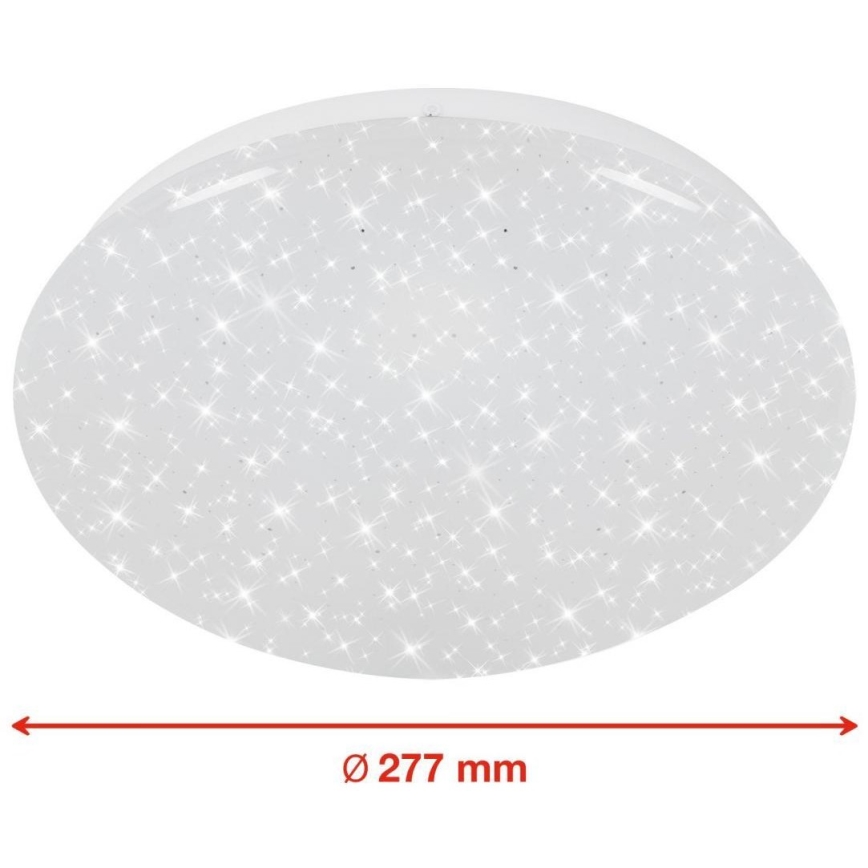 Telefunken 601706TF - Iluminação de teto LED com sensor LED/12W/230V diâmetro 27 cm