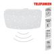 Telefunken 601906TF - Iluminação de teto LED com sensor LED/12W/230V 4000K