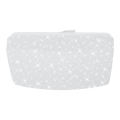 Telefunken 601906TF - Luminária de teto LED com sensor LED/12W/230V 4000K