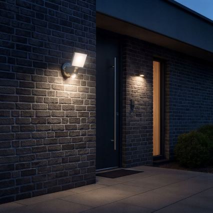 Telefunken - Refletor LED com sensor LED/16W/230V