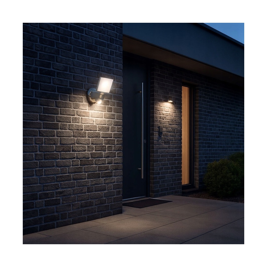 Telefunken - Refletor LED com sensor LED/16W/230V