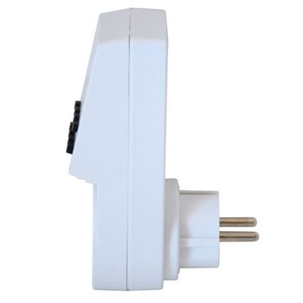 Temporizador digital semanal 16A/230V 200 mAh