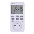 Temporizador digital semanal 16A/230V