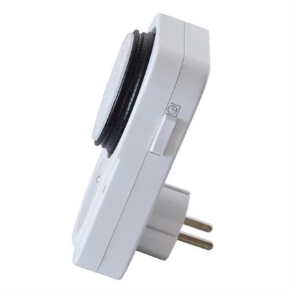 Temporizador mecânico interruptor semanal 16A/230V