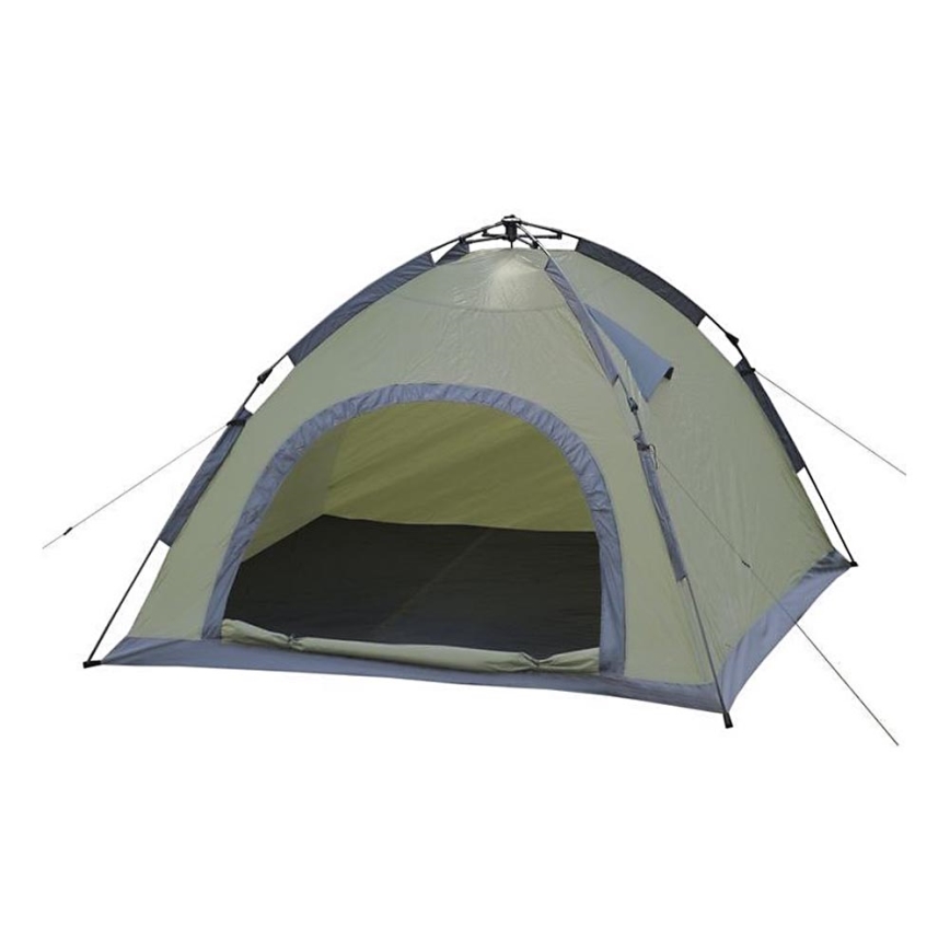 Tenda instantânea para 3-4 pessoas PU 3000 mm verde