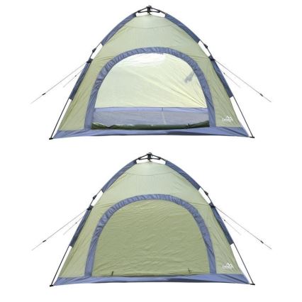 Tenda instantânea para 3-4 pessoas PU 3000 mm verde