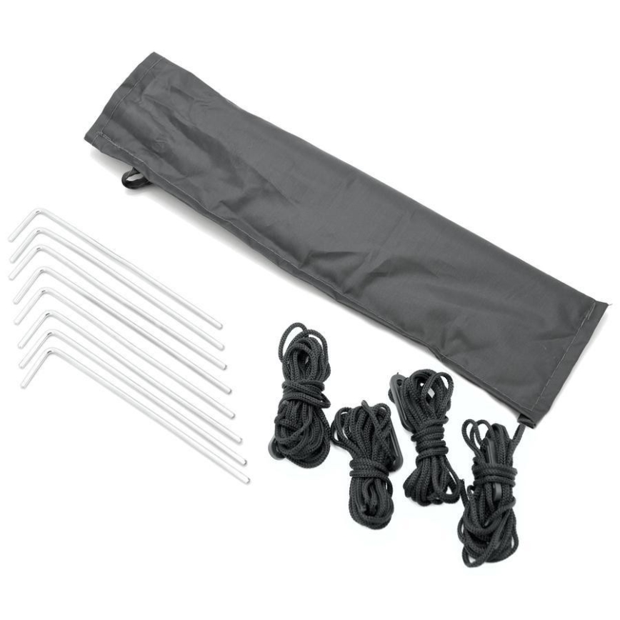 Tenda instantânea para 3-4 pessoas PU 3000 mm verde