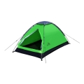 Tenda para 2 pessoas PU 1500 mm verde