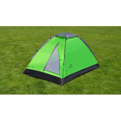 Tenda para 2 pessoas PU 1500 mm verde
