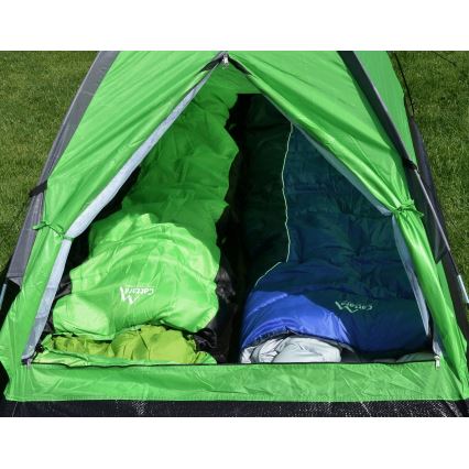Tenda para 2 pessoas PU 1500 mm verde