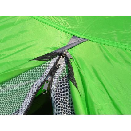 Tenda para 2 pessoas PU 1500 mm verde