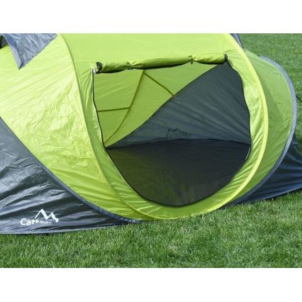 Tenda para 2 pessoas PU 3000 mm verde/cinzento