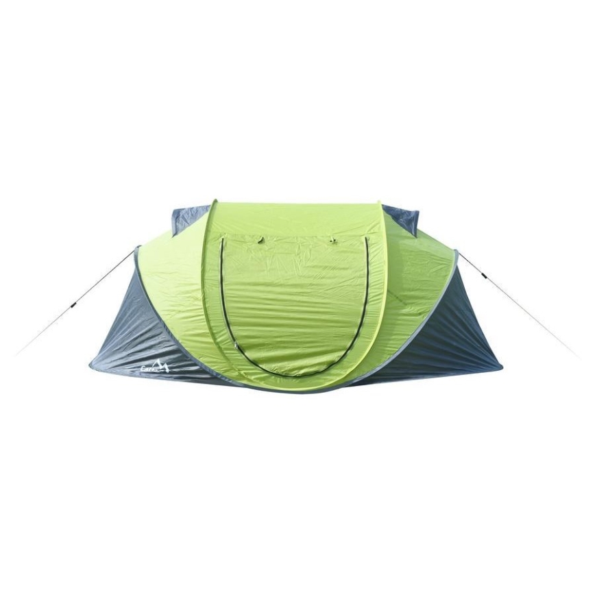 Tenda para 2 pessoas PU 3000 mm verde/cinzento