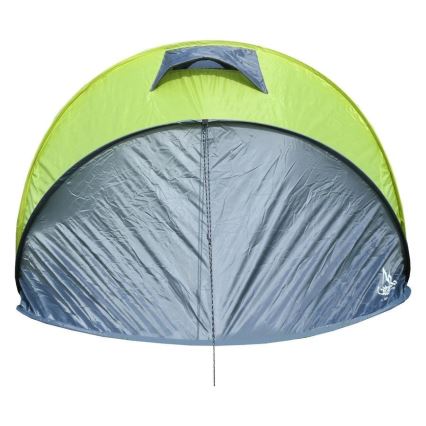 Tenda para 2 pessoas PU 3000 mm verde/cinzento