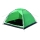 Tenda para 3 pessoas PU 3000 mm verde