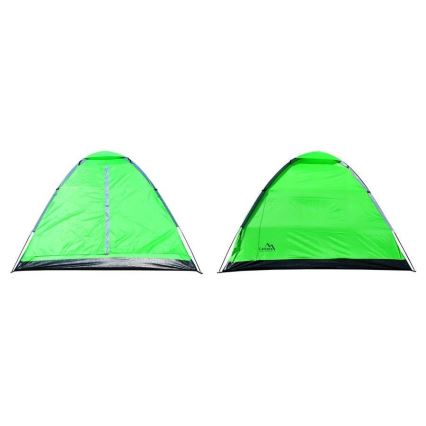 Tenda para 3 pessoas PU 3000 mm verde
