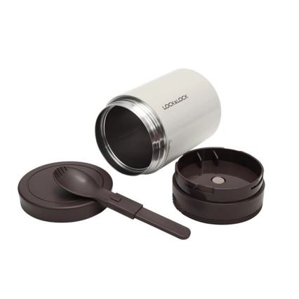 Termo para alimentos e bebidas WAVE 0,5 L branco