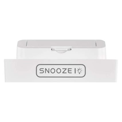 Termómetro digital com higrómetro 1xAA branco