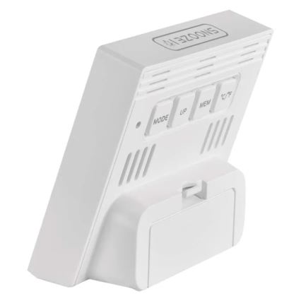 Termómetro digital com higrómetro 1xAA branco