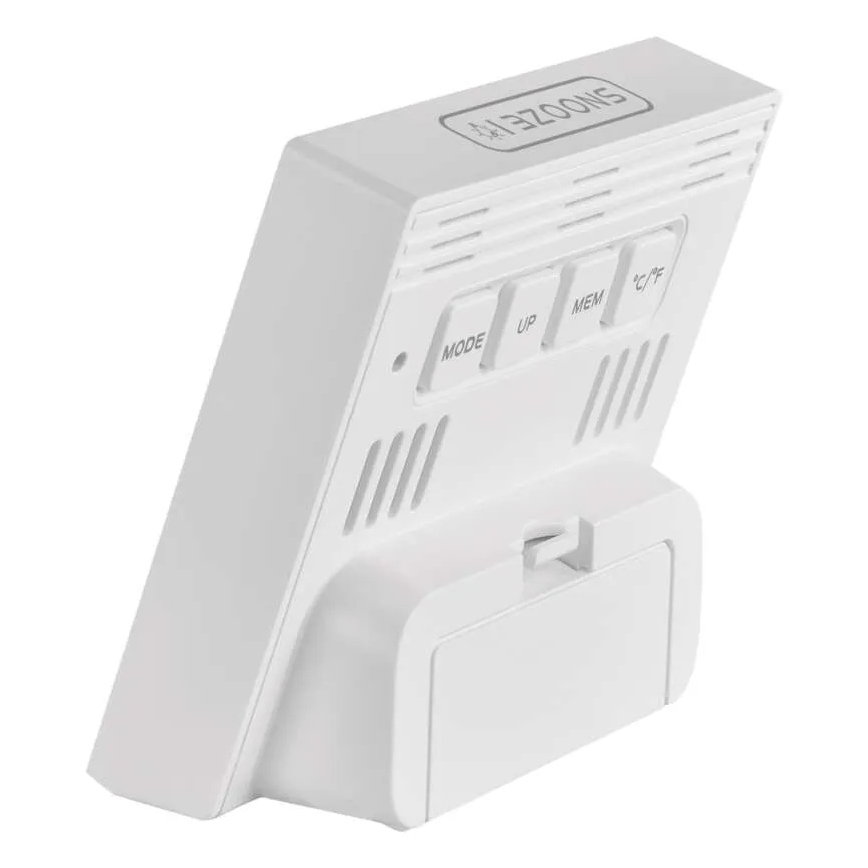 Termómetro digital com higrómetro 1xAA branco