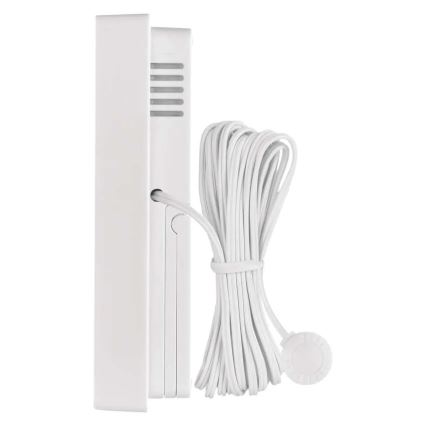Termómetro digital com higrómetro 2x AAA branco