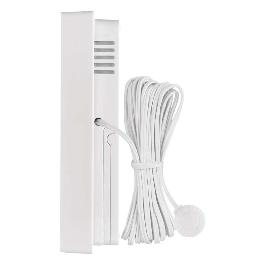 Termómetro digital com higrómetro 2x AAA branco