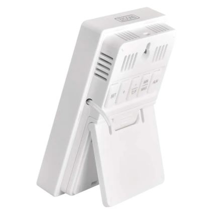 Termómetro digital com higrómetro 2x AAA branco