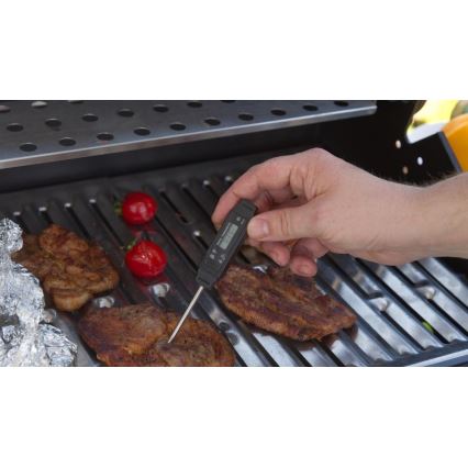 Termómetro digital para carnes -50-150°C 1xLR44