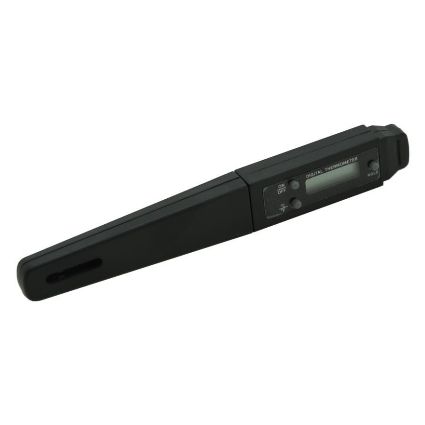 Termómetro digital para carnes -50-150°C 1xLR44