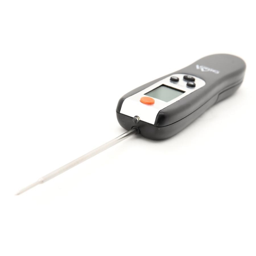 Termómetro digital plegable para carne 0-300°C 2xAAA