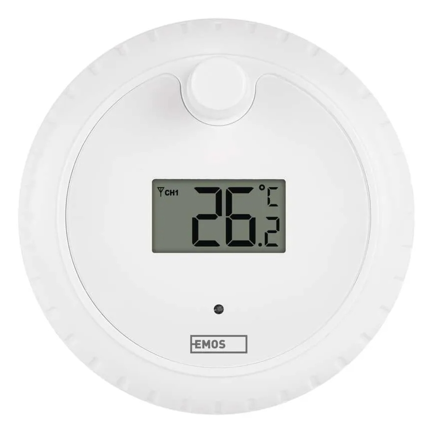 Termómetro flutuante sem fios para piscina 2xAA