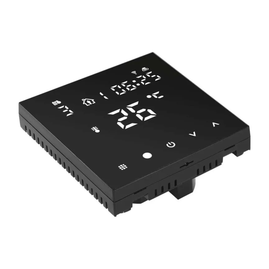 Termostato com fio para aquecimento de piso GoSmart 230/16A Wi-Fi