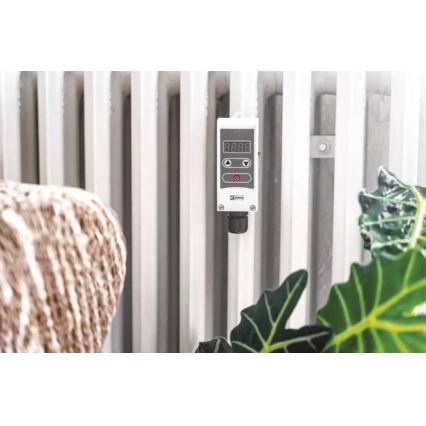 Termóstato digital acoplado 230V