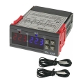Termostato digital duplo 3W/230V