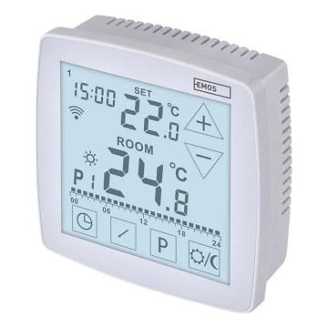 Termostato digital GoSmart 230V/16A Wi‑Fi