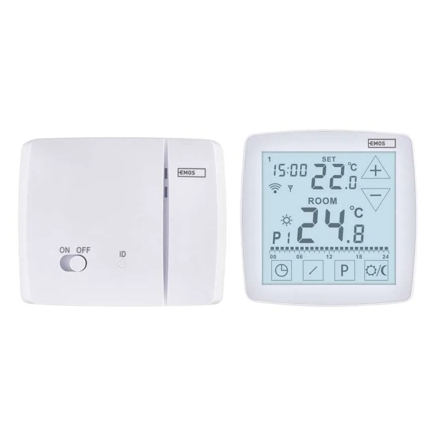 Termostato digital sem fios GoSmart 230V/16A Wi-Fi