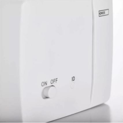 Termóstato programável 230V+2xAA