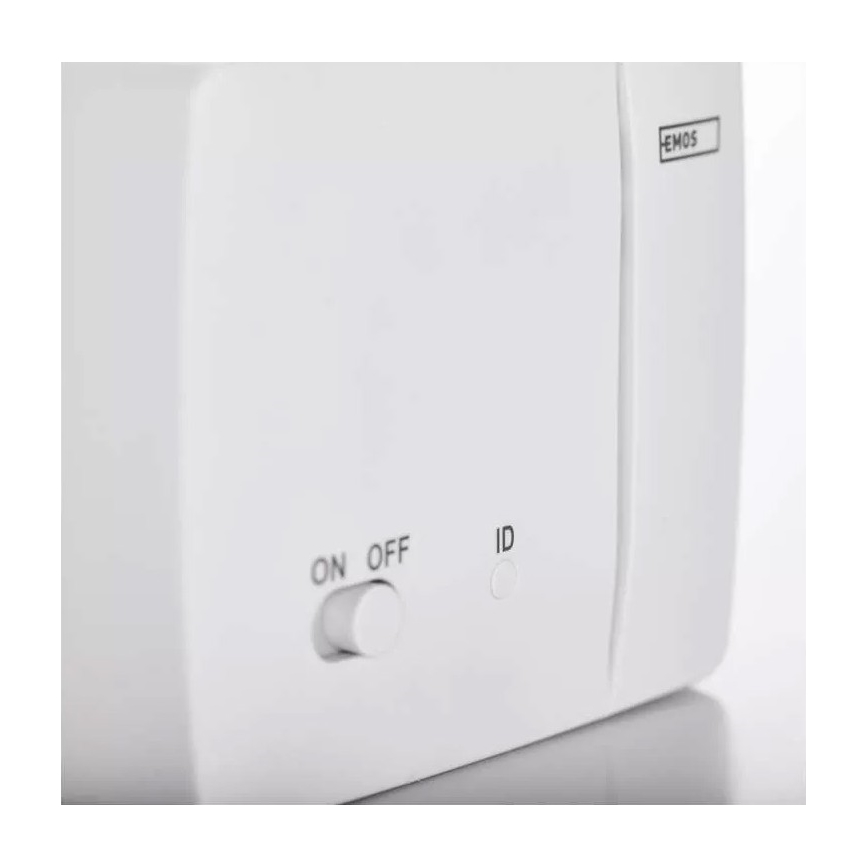 Termóstato programável 230V+2xAA