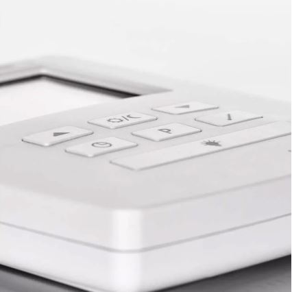 Termóstato programável 230V+2xAA