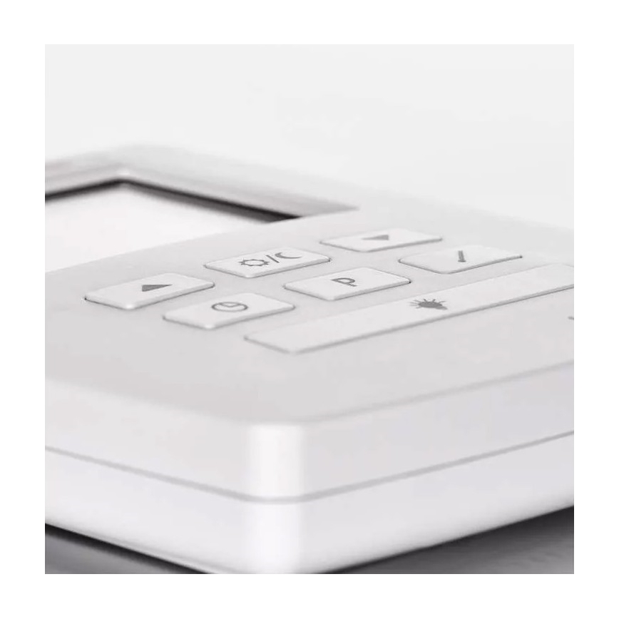 Termóstato programável 230V+2xAA