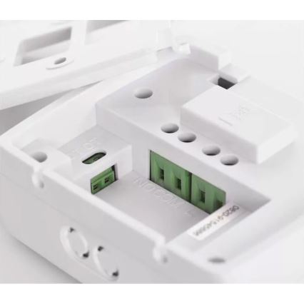 Termóstato programável 230V+2xAA