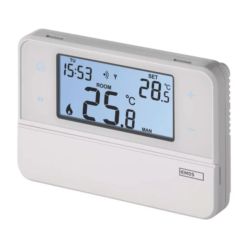 Termóstato programável 2xAA