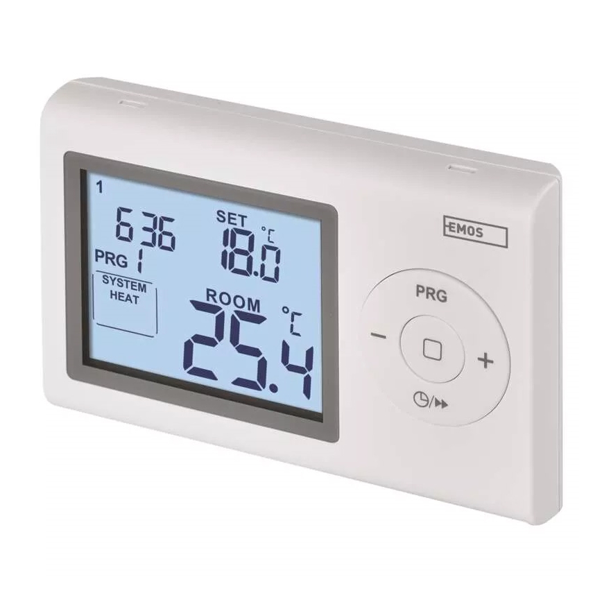 Termóstato programável 2xAAA