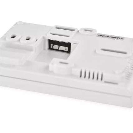 Termóstato programável 2xAAA